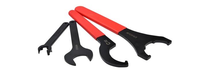 锁紧螺帽勾扳手